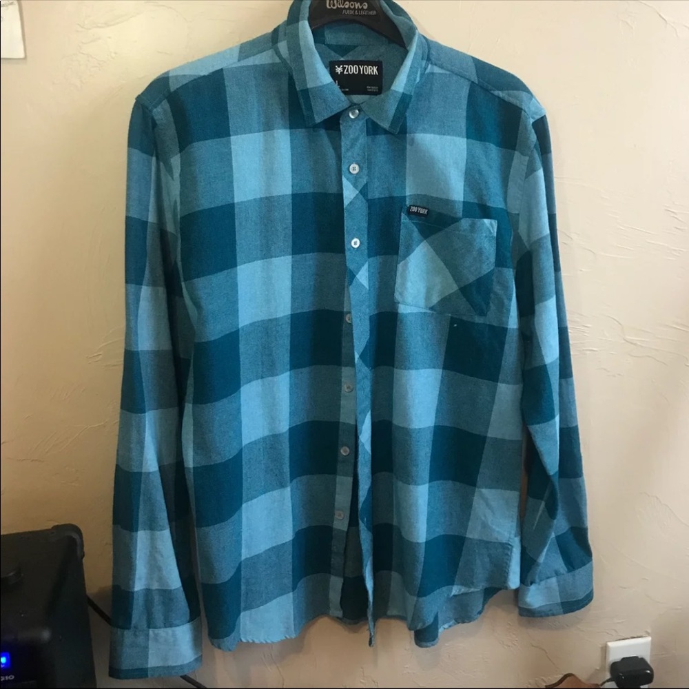 Zoo York Long Sleeve Button Down